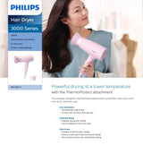 Philips BHD388/13 Hair Dryer 3000 Series