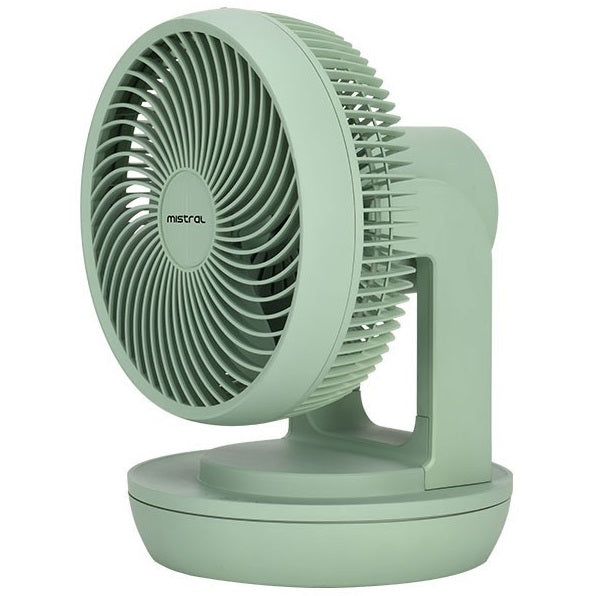 Mistral MHV901R MIMICA High Velocity Fan with Remote Control 9 Inch