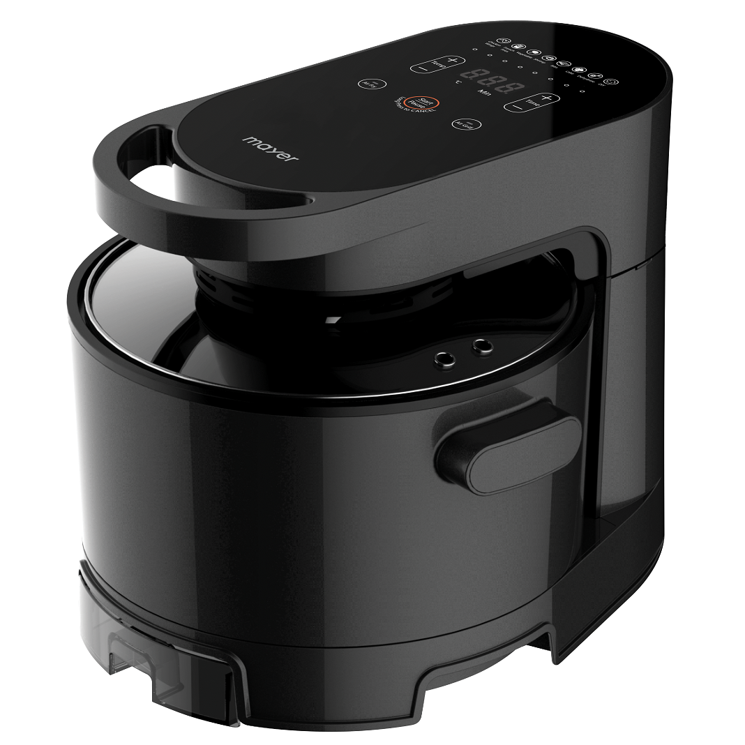 Mayer MMAFG58 2in1 Air Fryer & Smokeless BBQ Grill ET SOUND