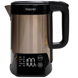 Mayer MMEK1500D Digital Triple wall Electric Kettle 1.5L