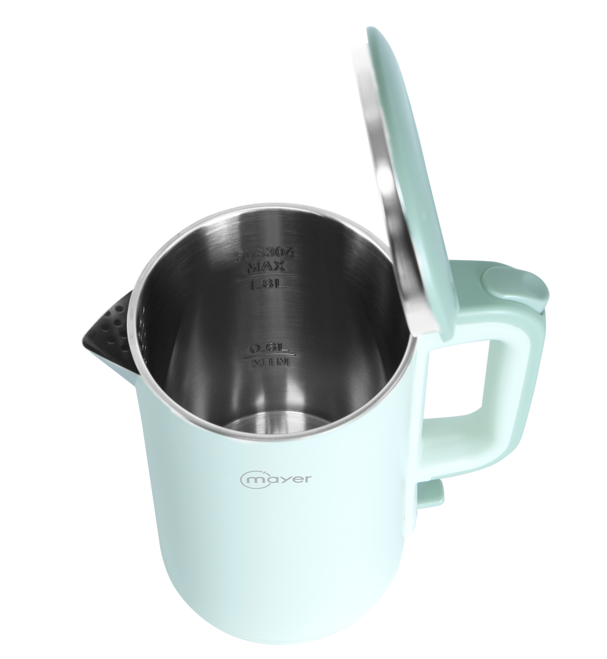 Mayer MMEK1800 Double Wall Electric Kettle 1.8L