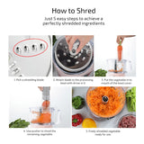 Mayer MMFP402 Multi-Functional Food Processor