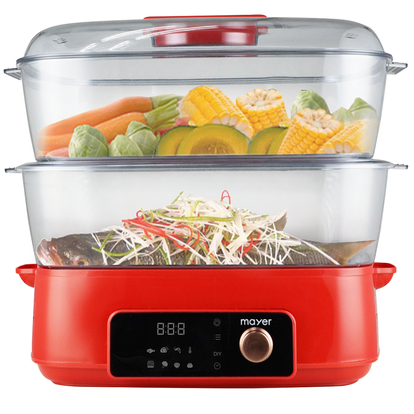 Mayer MMFS280D Digital Food Steamer 28L