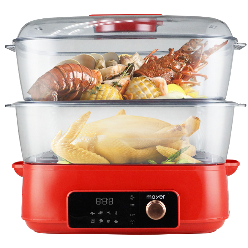 Mayer MMFS280D Digital Food Steamer 28L