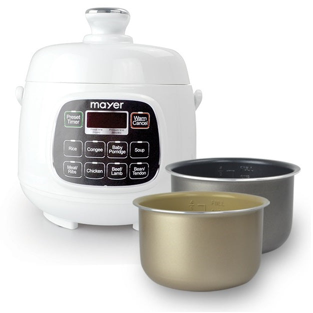 Mayer MMPC1650 Mini Pressure Cooker 1.6L