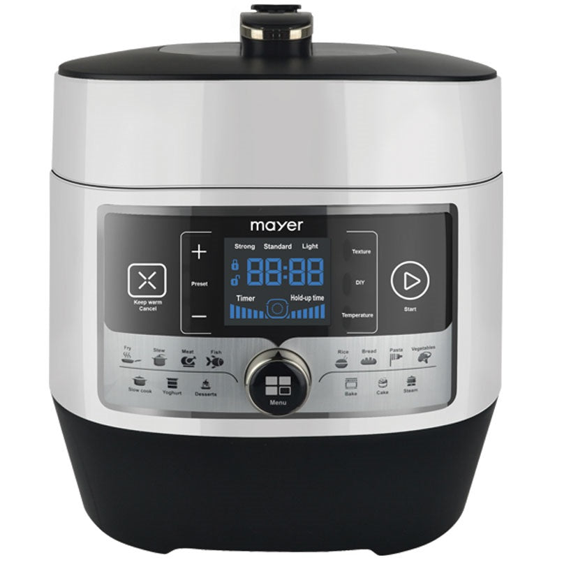 Mayer MMPC6062A 14 Cooking Function Pressure Cooker 6L