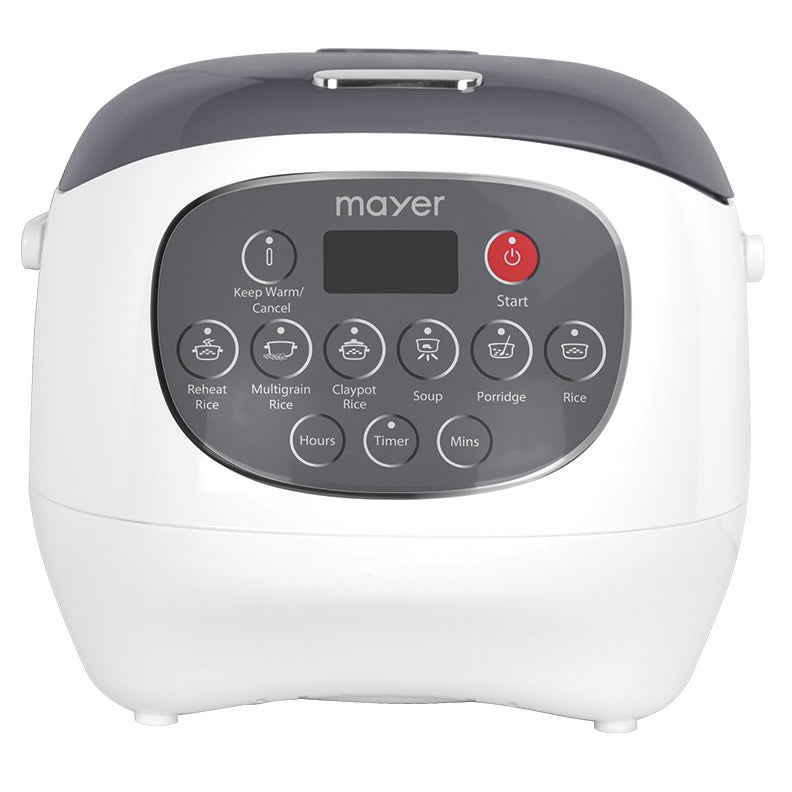 Mayer MMRC30 Rice Cooker with Ceramic Pot 1.1L