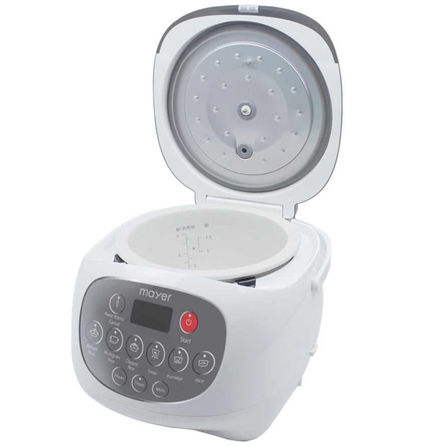 Mayer MMRC30 Rice Cooker with Ceramic Pot 1.1L