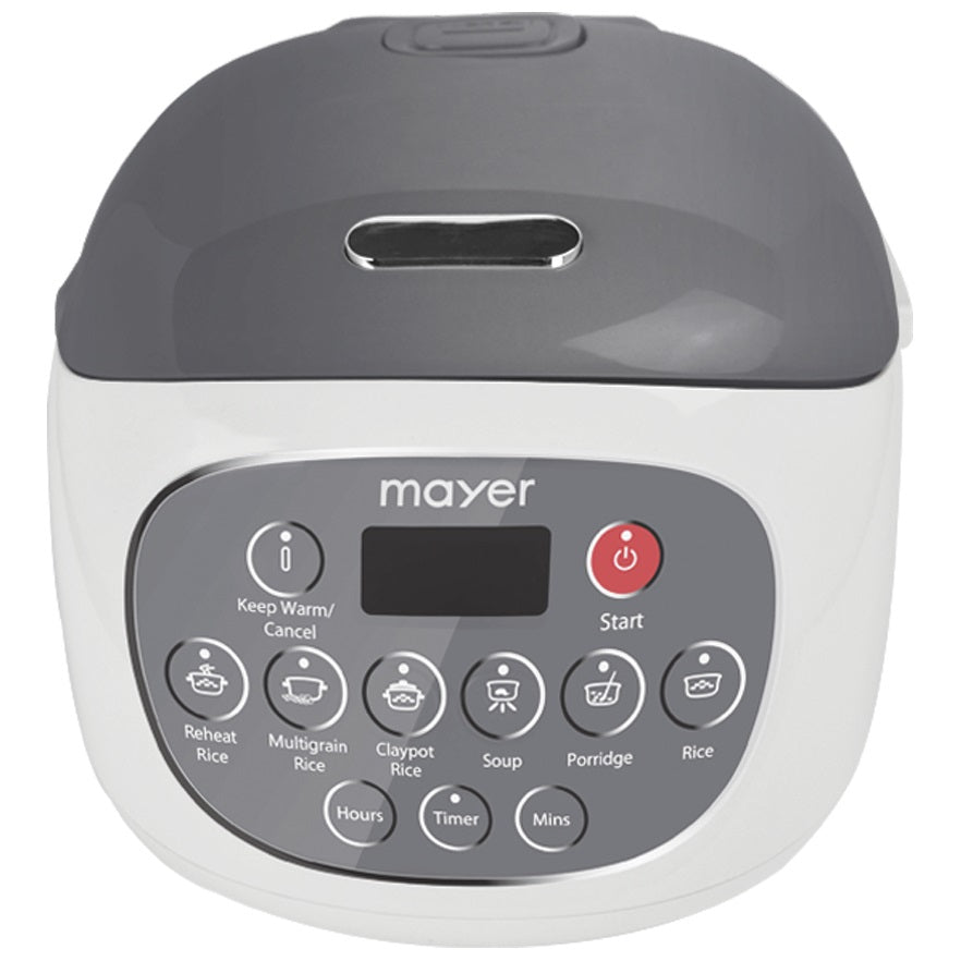 Mayer MMRC30 Rice Cooker with Ceramic Pot 1.1L