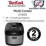 Tefal CY625 Home Chef Smart Pro Multicooker 5L