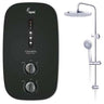 Champs Legend Instant Water Heater Rain Shower Set