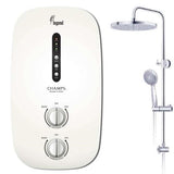 Champs Legend Instant Water Heater Rain Shower Set