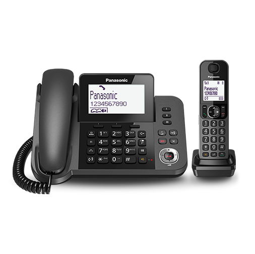 Panasonic KX-TGF320CX Digital Corded/Cordless Answering Sytem Telephone