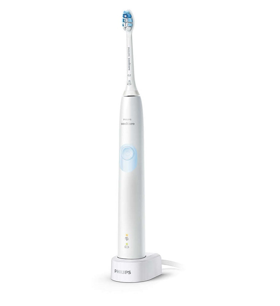 Philips HX6809/16 Sonicare ProtectiveClean 4300 Sonic Electric Toothbrush