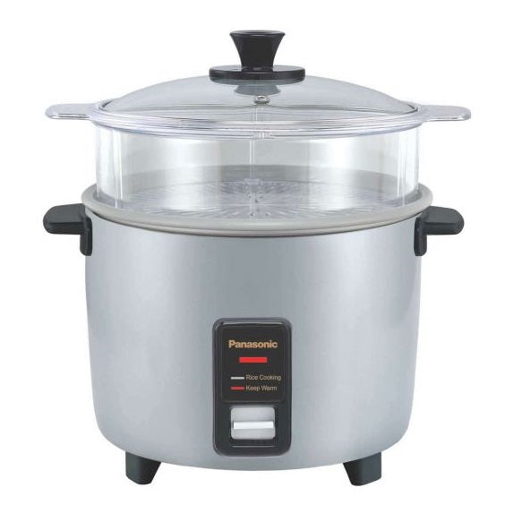 Panasonic SR-Y18FGE Automatic Rice Cooker/ Steamer 1.8L