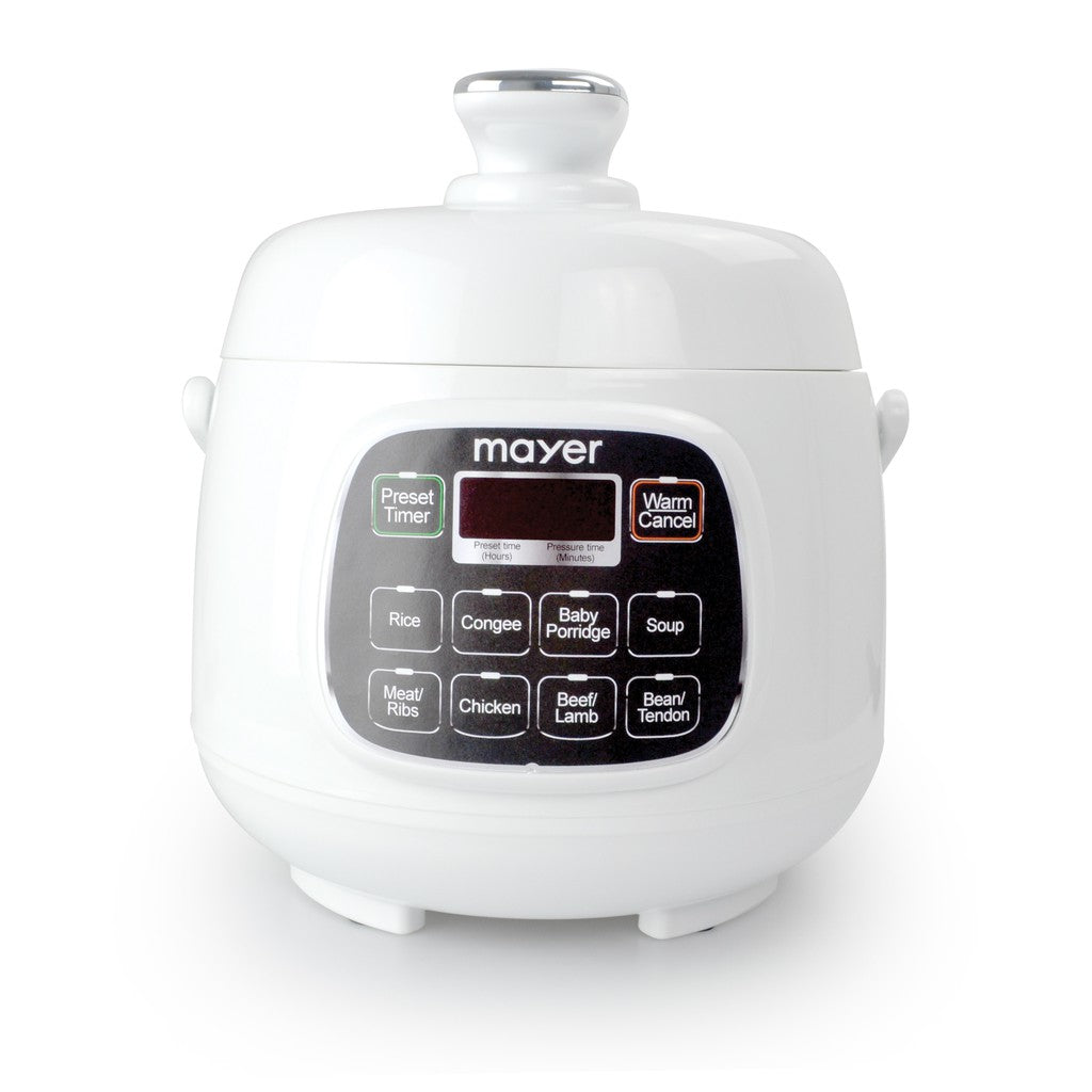 Mayer MMPC1650 Mini Pressure Cooker 1.6L