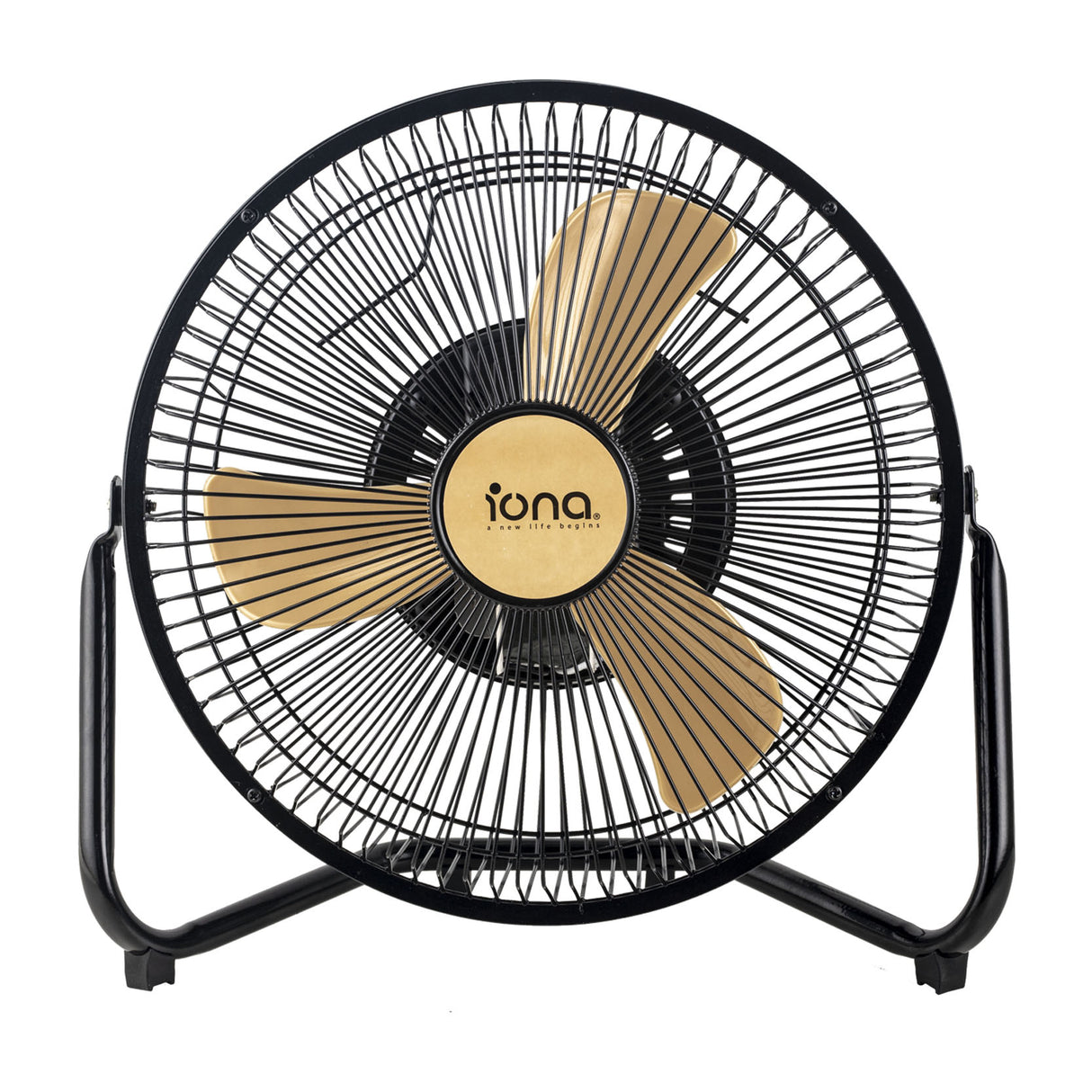 Iona Typhoon M2 High Velocity Floor Fan 9 Inch