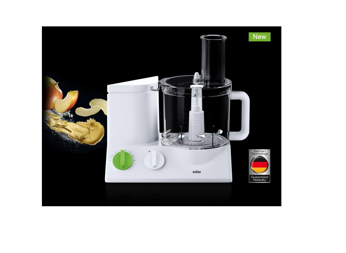 Braun FP3010 TributeCollection Food Processor