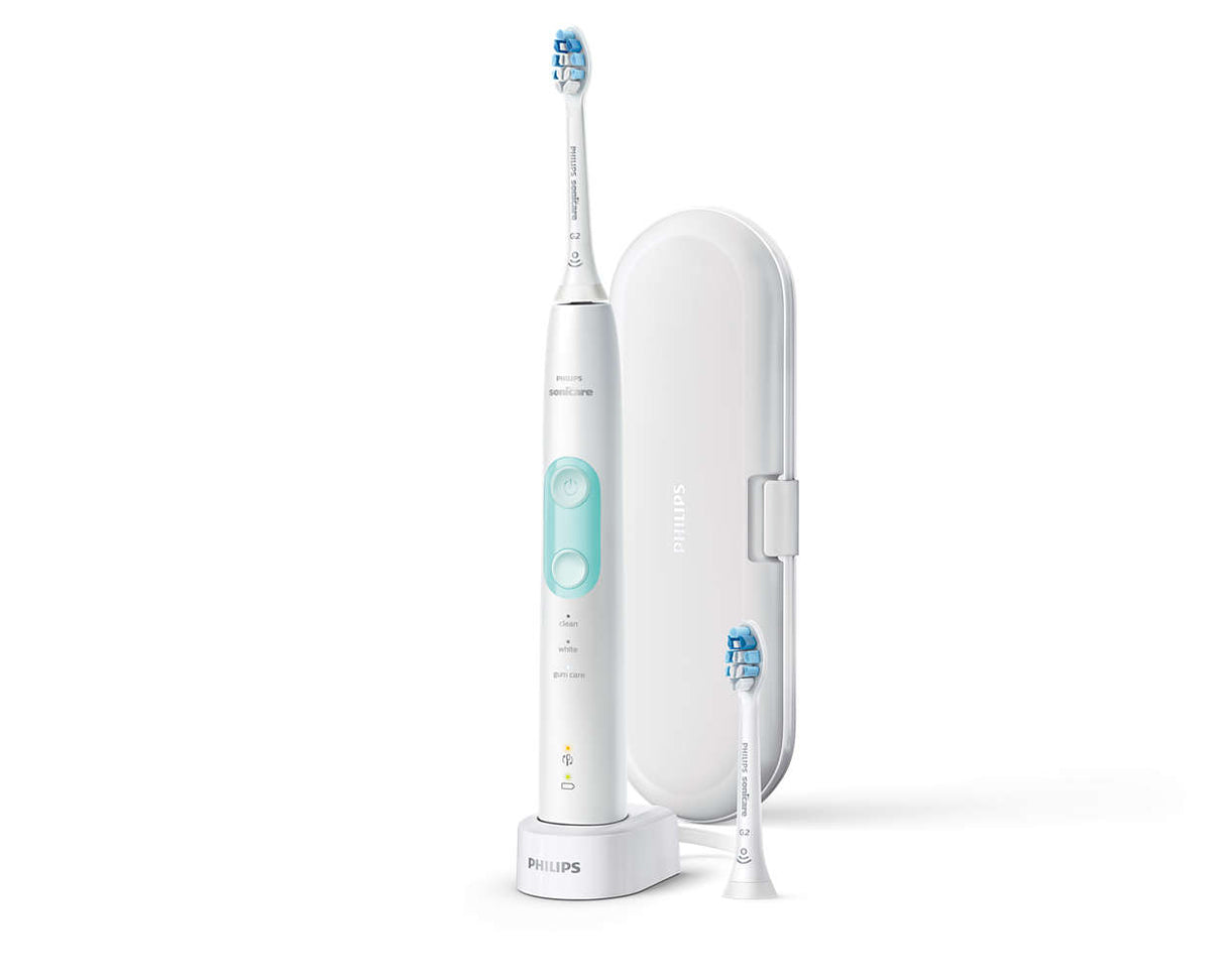 Philips HX6857 Sonicare ProtectiveClean 5100 Sonic Electric Toothbrush