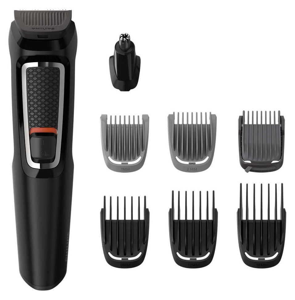 Philips MG3730 Multigroom Series 3000 8-in-1 Face & Hair Trimmer