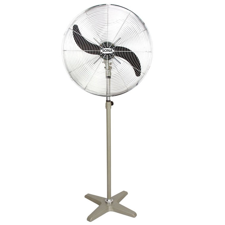 Sona SIFS 6010 Industrial Stand Fan 26 Inch