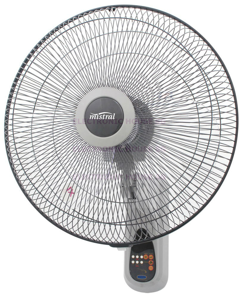 Mistral MWF1870R Wall Fan With Remote 18 Inch