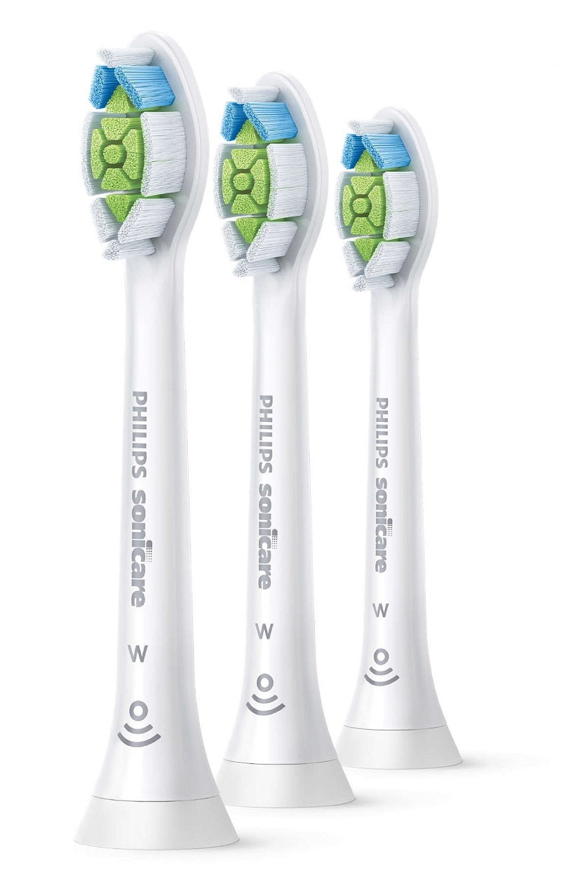 Philips HX6063 Optimal White Standard Sonic Toothbrush Heads