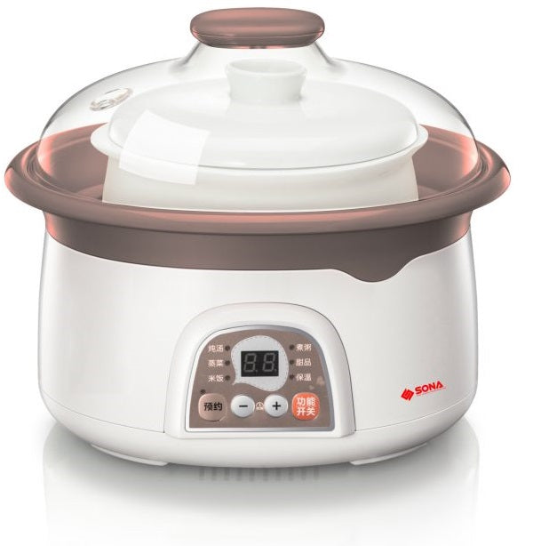 Sona SDB 1009 Double Boiler 2.5L