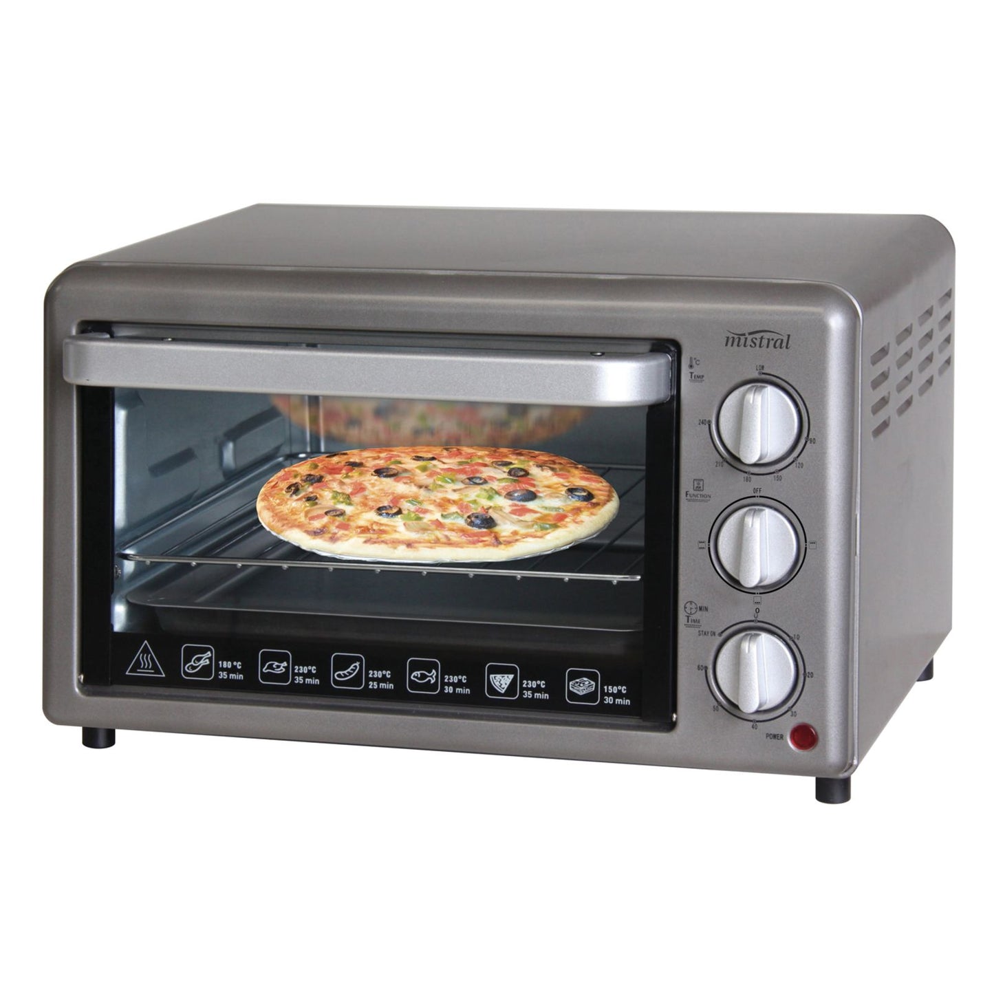 Mistral MO17D Electric Oven 17L