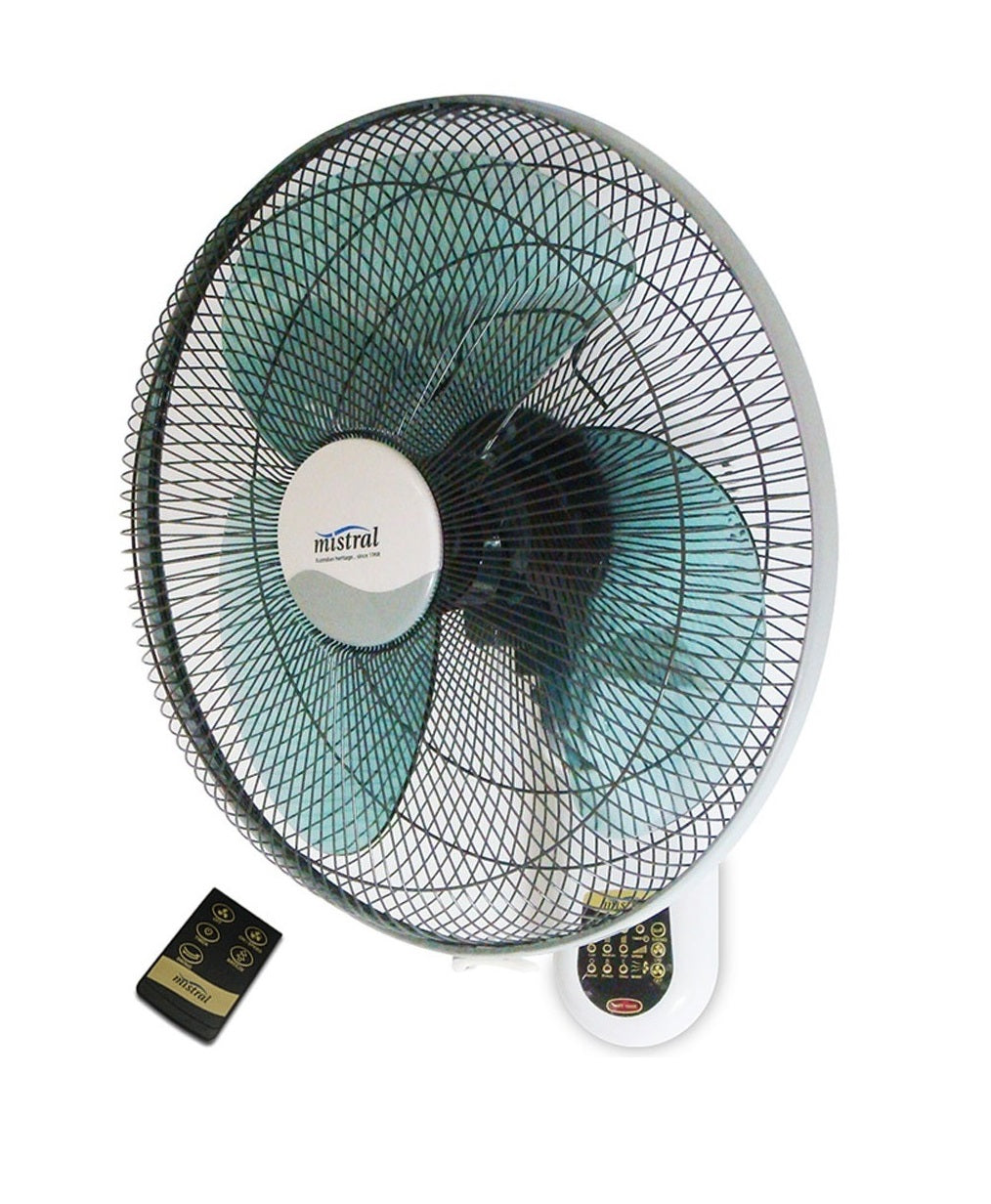 Mistral MWF1608R Remote Wall Fan 16 Inch