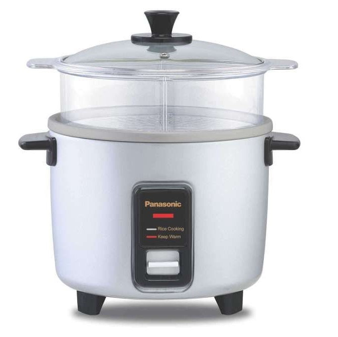 Panasonic SR-Y10FGE Automatic Rice Cooker/ Steamer 1L