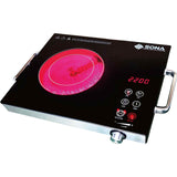 Sona SIC 3302 Multi-Function Infrared Cooker with Stainless Steel Grill