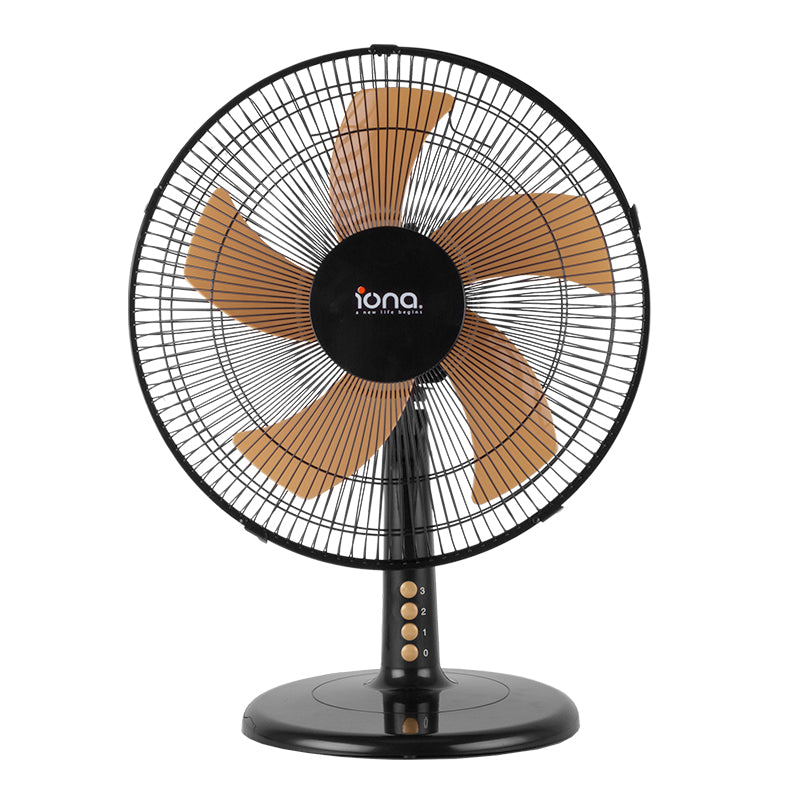 Iona GLTF160 Electric Table Fan 16 Inch