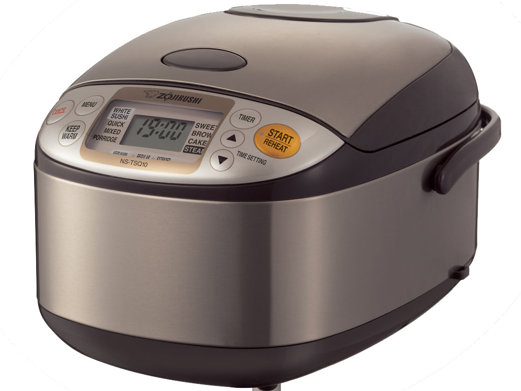 Zojirushi NS-TSQ10 MICOM Rice Cooker and Warmer 1.0L