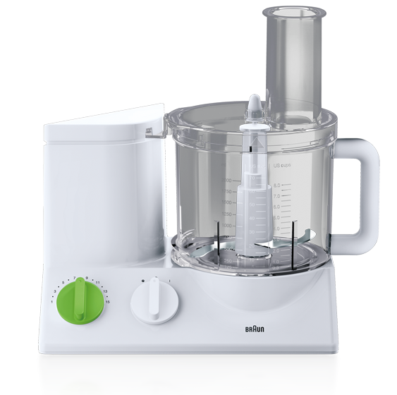 Braun FP3010 TributeCollection Food Processor