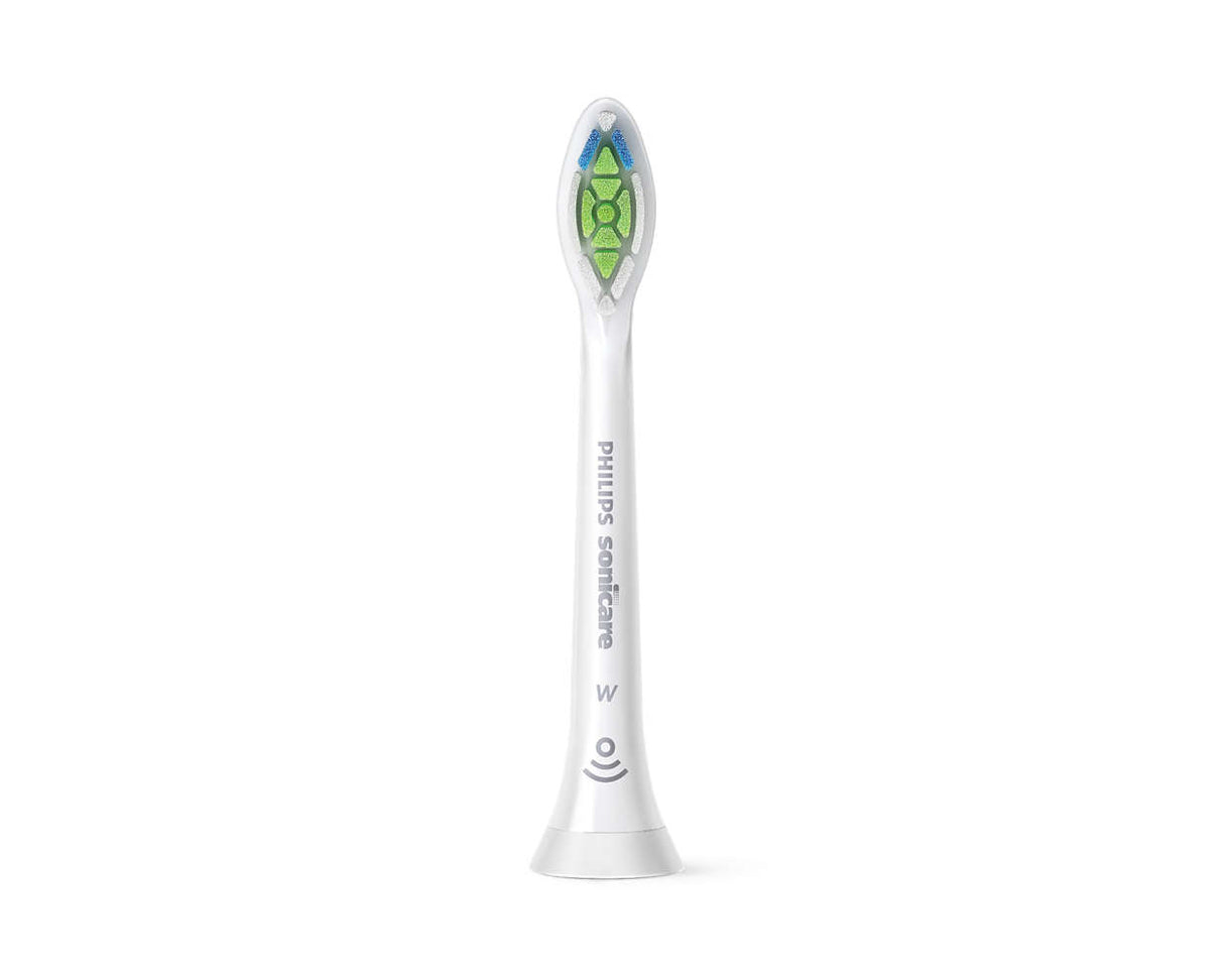 Philips HX6063 Optimal White Standard Sonic Toothbrush Heads