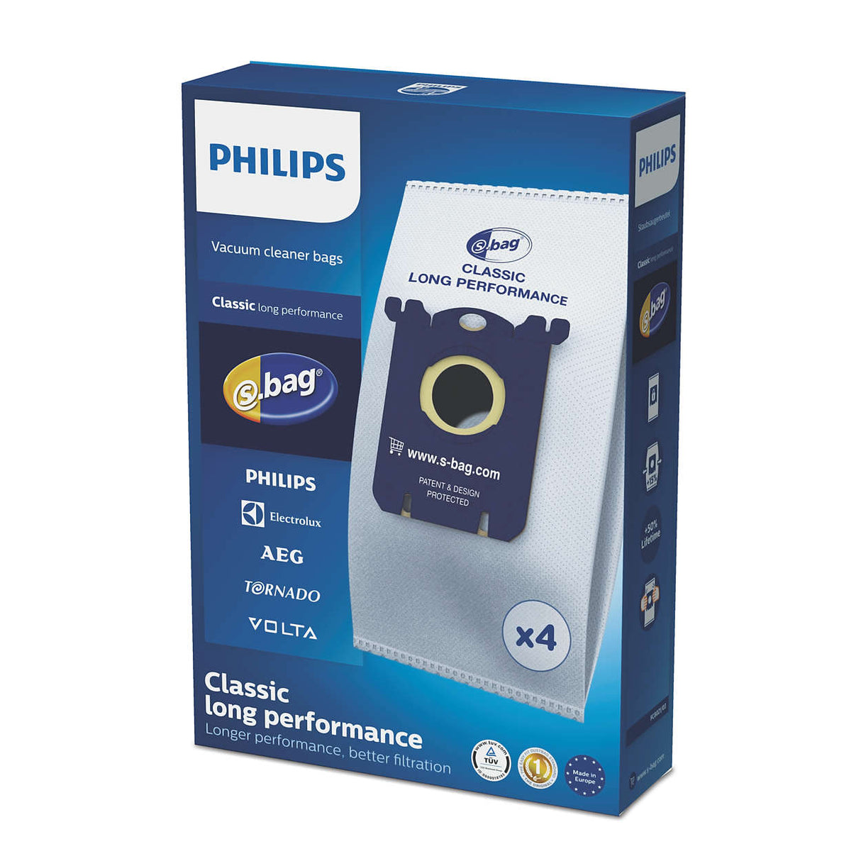 Philips FC8021/03 s-bag Vacuum Cleaner Bag