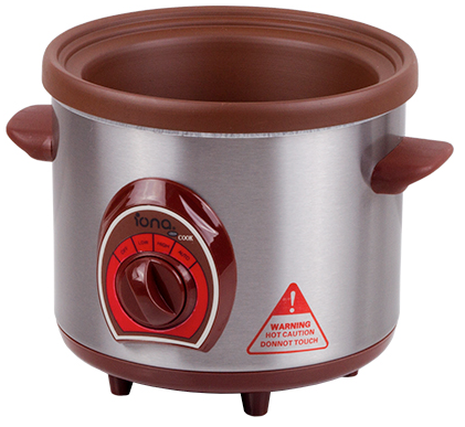 Iona GLSC150 Auto Slow Cooker 1L