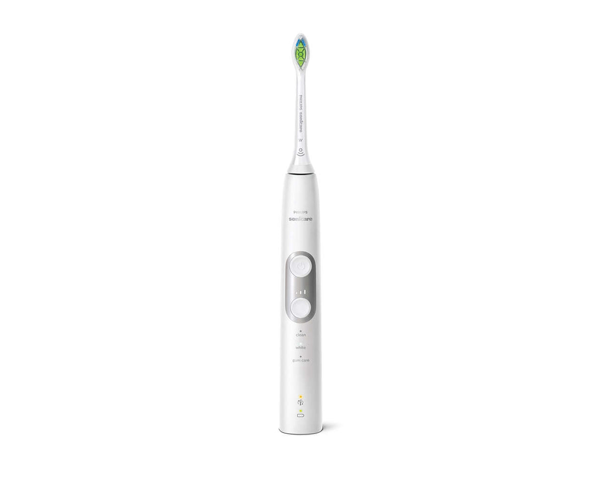 Philips HX6877 Sonicare ProtectiveClean 6100 Sonic Electric Toothbrush