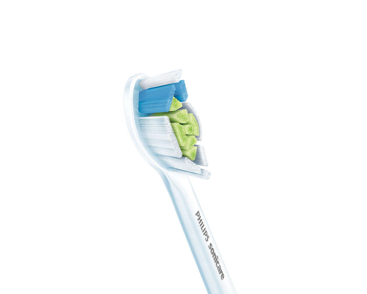 Philips HX6063 Optimal White Standard Sonic Toothbrush Heads