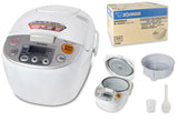 Zojirushi NL-AAQ18 MICOM Fuzzy Logic Rice Cooker and Warmer 1.8L