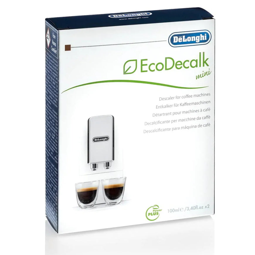 Delonghi DLSC200 EcoDecalk Descaler for Coffee Machines and Fully Automatic Coffee Machines