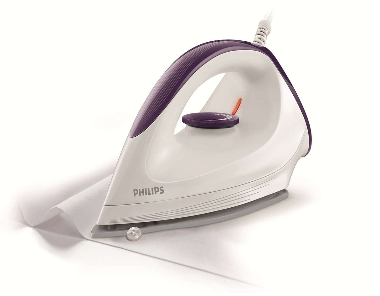 Philips GC160 DynaGlide Soleplate Dry Iron