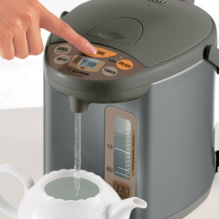 Zojirushi CD-WBQ22 MICOM Electric Dispensing Pot 2.2L – ET SOUND ...