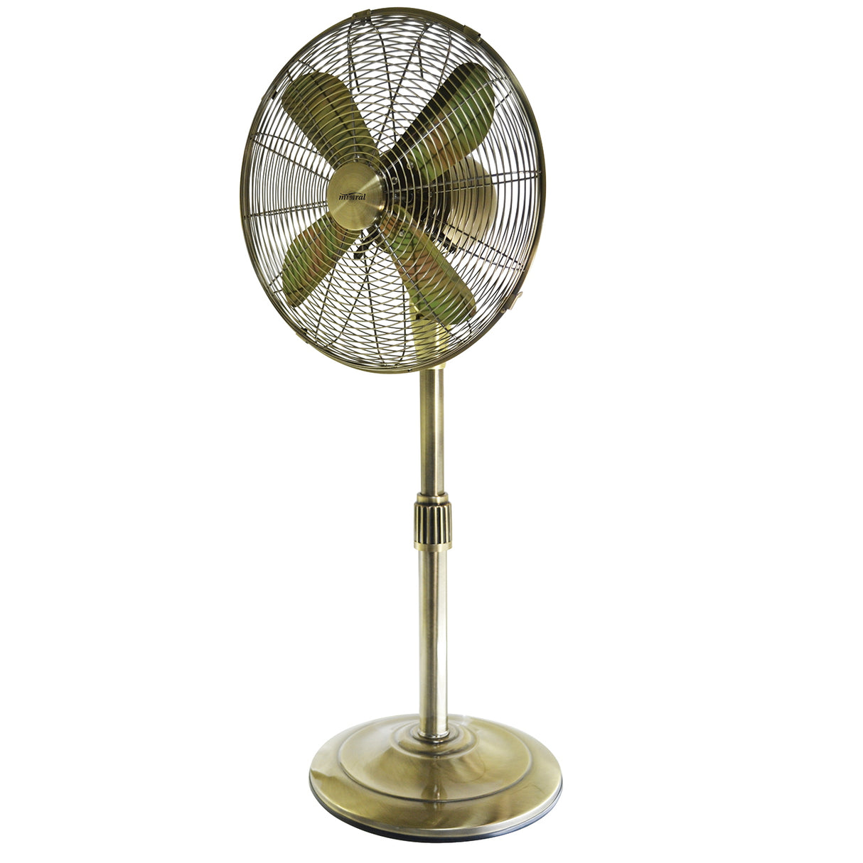 Mistral MLF14MB Metal Slide Fan 14 Inch