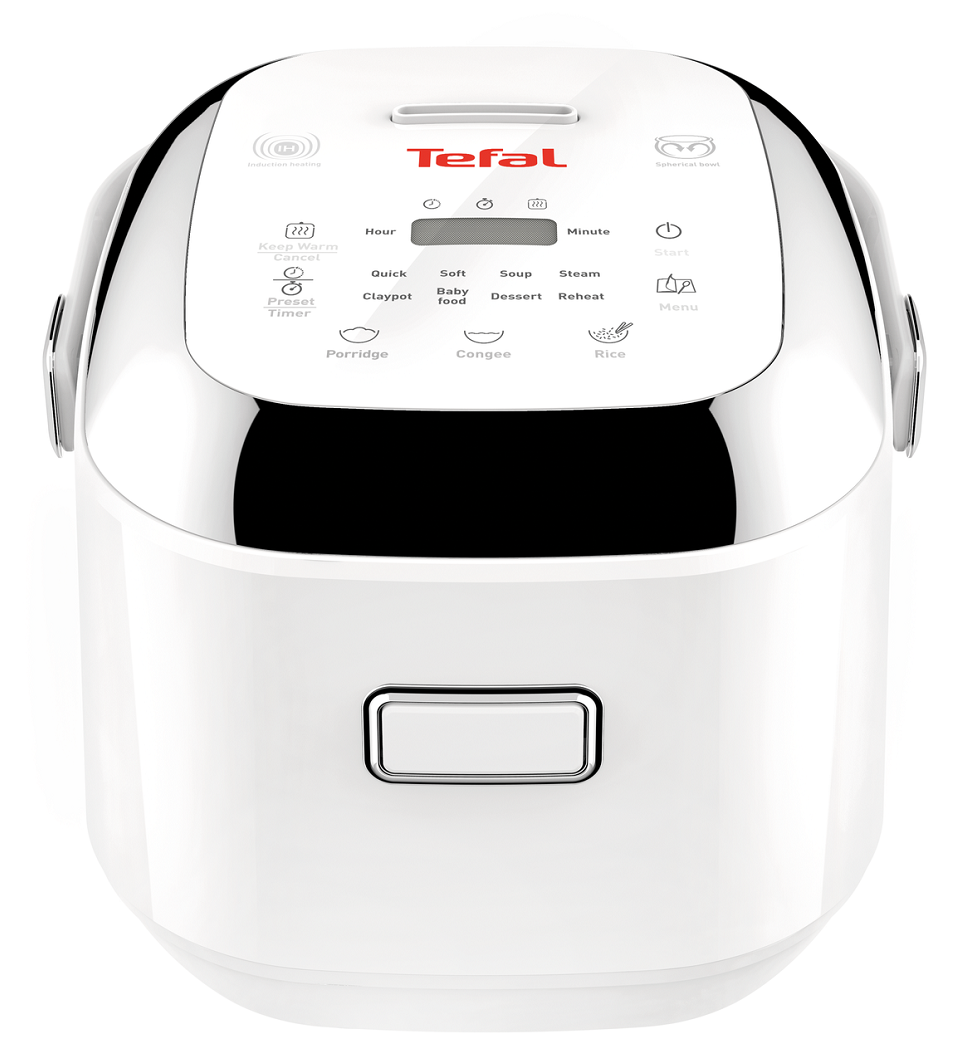 Tefal RK6041 Rice Cooker Mini Pro Induction – ET SOUND ENTERPRISE PTE LTD