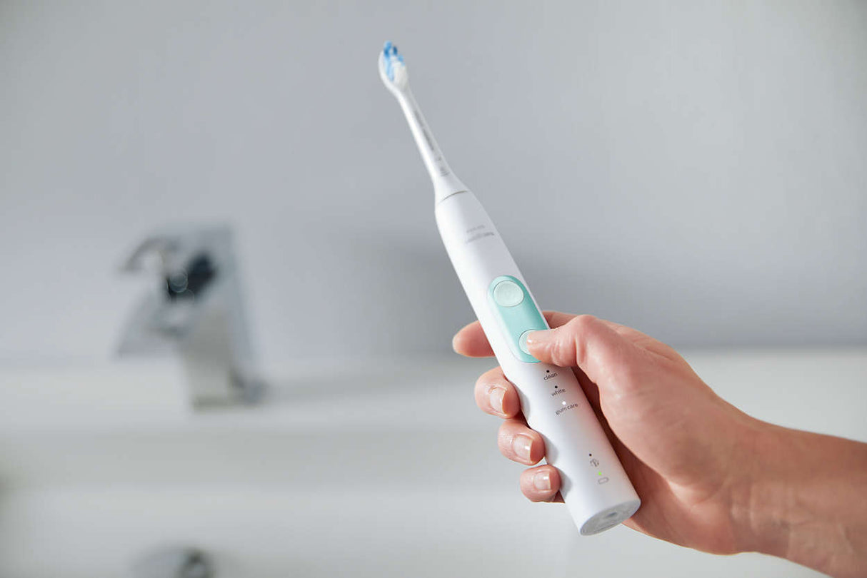 Philips HX6857 Sonicare ProtectiveClean 5100 Sonic Electric Toothbrush