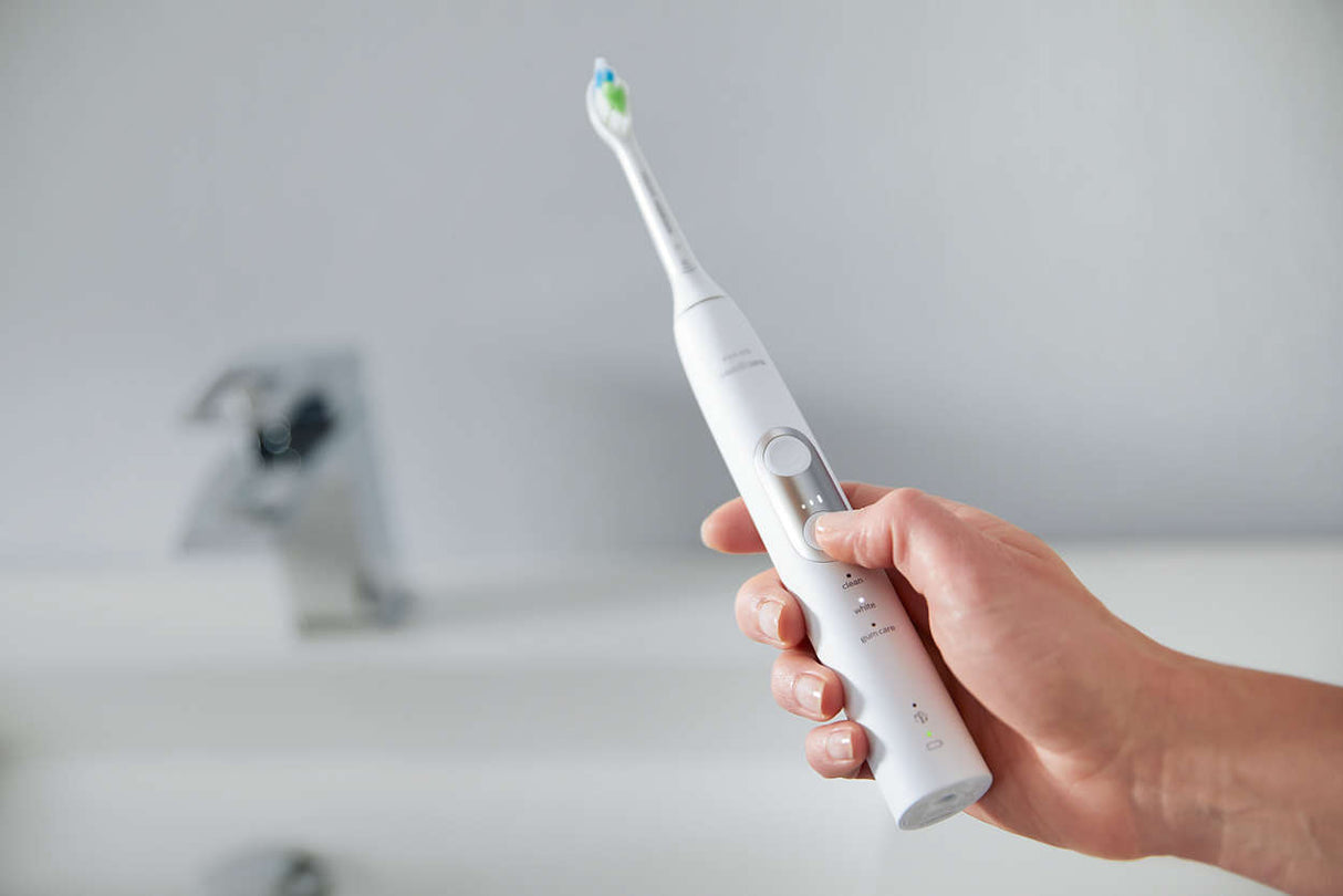 Philips HX6877 Sonicare ProtectiveClean 6100 Sonic Electric Toothbrush