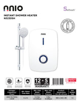 NNIO N3230SH Instant Shower Heater