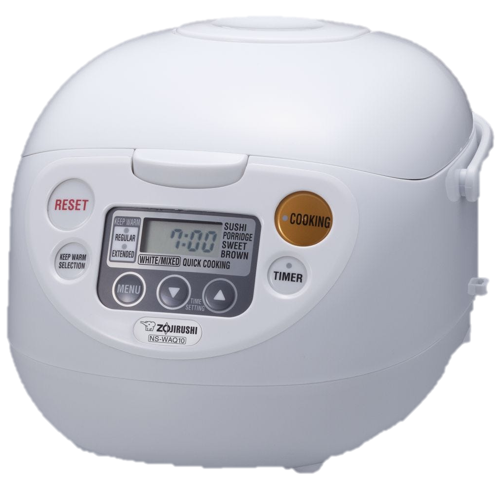 Zojirushi NS-WAQ10 MICOM Rice Cooker & Warmer 1.0L